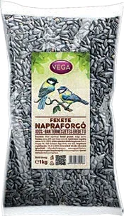Vega fekete napraforgó madáreleség
