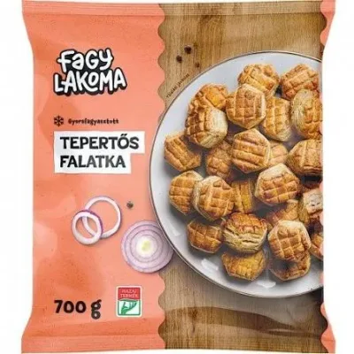 Fagylakoma Sajtos pogácsa tepertős falatka