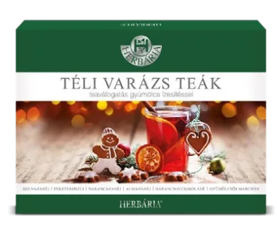 Herbária Téli Varázs teaválogatás