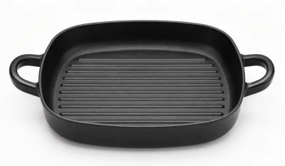 SMEG öntöttvas grillserpenyő