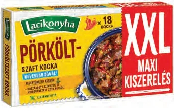 Lacikonyha tyúkhúsleves- vagy pörköltszaftkocka
