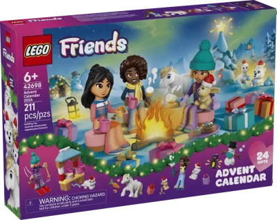 LEGO Friends 42698 Adventi naptár 2026