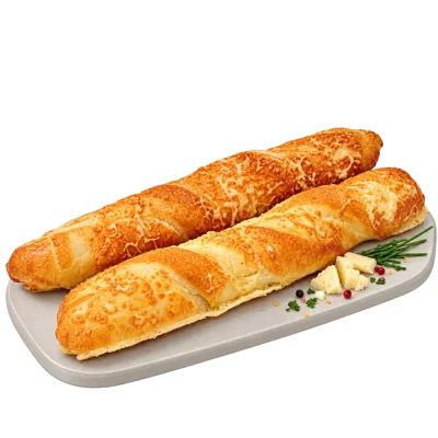 Sajtos vékony bagett