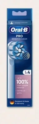 Oral-B elektromos fogkefe pótfej