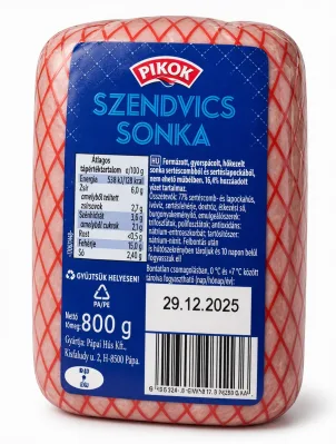 PIKOK Szendvics sonka