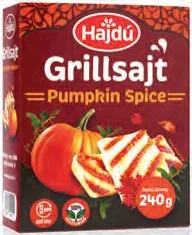 Hajdú GrillSajt Pumpkin Spice