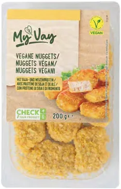 MyVay vegán nuggets