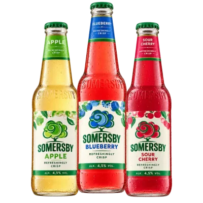 Somersby üveges cider