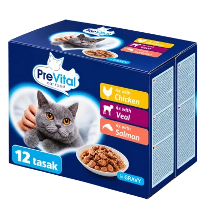 PreVital macskaeledel Sterile