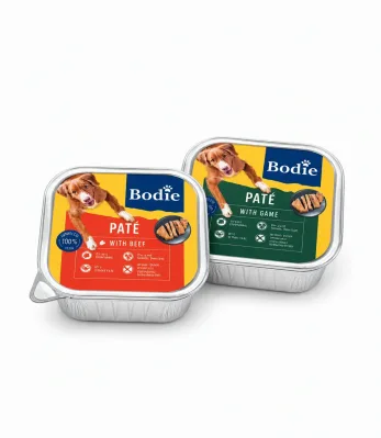 Bodie páté kutyaeledel