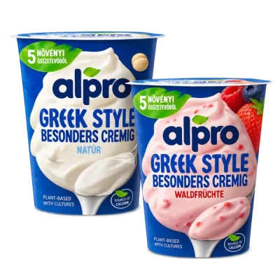 Alpro Greek Style szójakészítmény
