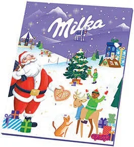 Milka adventi kalendárium