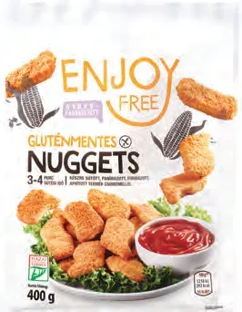 Enjoy Free gluténmentes csirkefalat