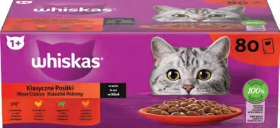 Whiskas macskaeledel