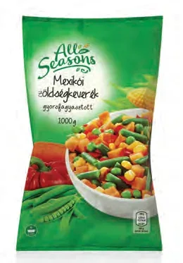All Seasons mexikói zöldségkeverék