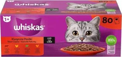 Whiskas macskaeledel válogatás