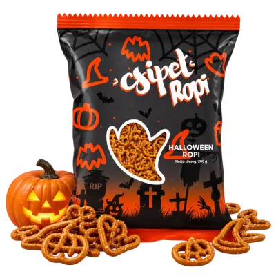 Csipet Halloween ropi