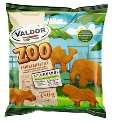 Valdor Zoo gyorsfagyasztott csirkemellfilé