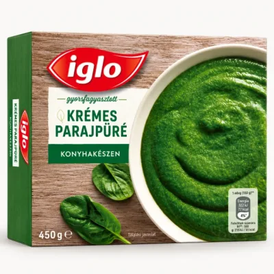Iglo Zsenge parajkrém