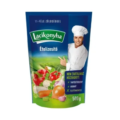 Lacikonyha ételízesítő