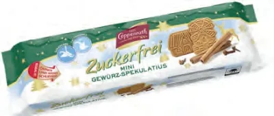 Coppenrath Mini Spekulatius keksz hozzáadott cukor nélkül