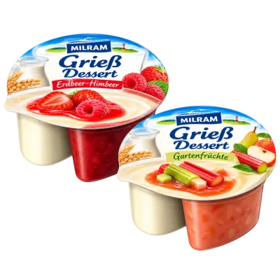 Milram grízpuding
