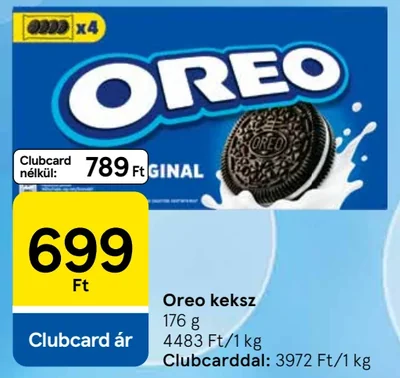 Oreo keksz