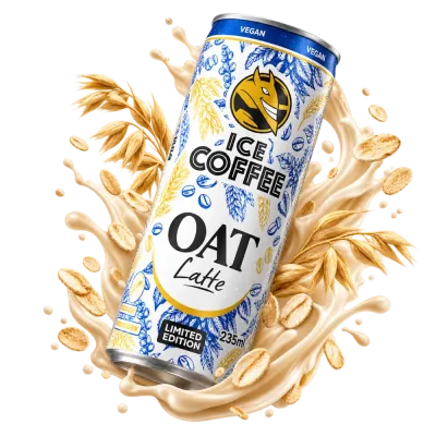 Hell Ice Coffee Oat Latte