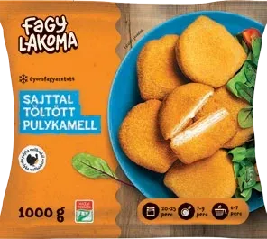 Fagylakoma sajttal töltött pulykamell