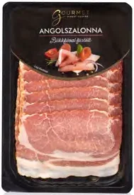 Gourmet angolszalonna