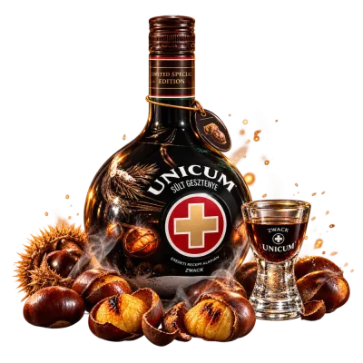Unicum Süt Gesztenye gyógynövénylikőr