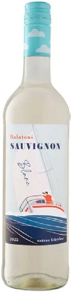 Balatoni Sauvignon Blanc száraz fehérbor