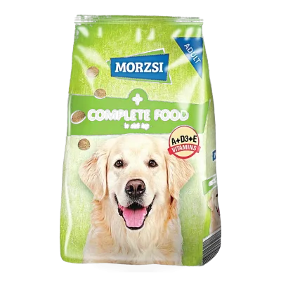 Morzsi kutyaeledel