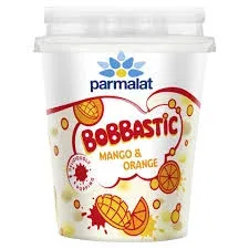Parmalat Bombastic tejalapú készítmény töltött zselégolyókkal