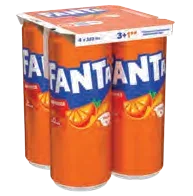 Coca-Cola / Fanta szénsavas üdítőital multipack