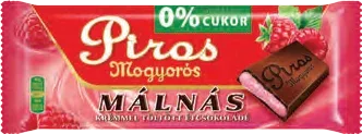 Piros Mogyorós csokoládé