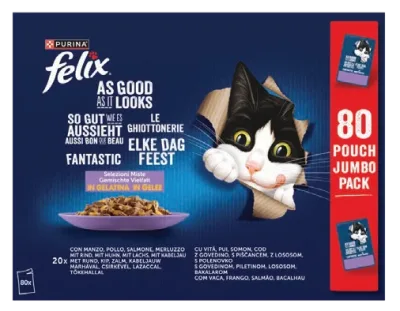 Purina Felix macskaeledel
