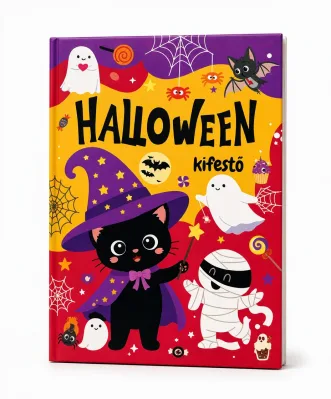 Halloween kifestő