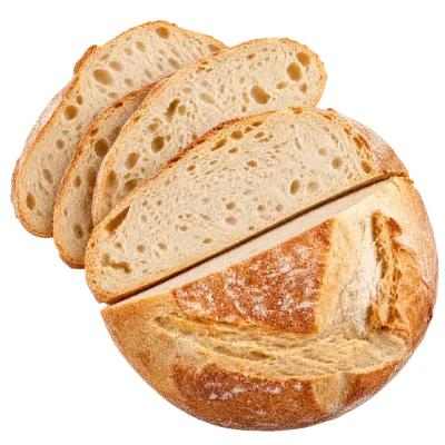 Azon melegében kovászos cipó