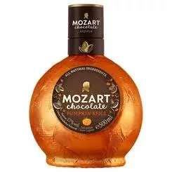 Mozart sütőtök ízesítésű csokoládé-krémlikőr