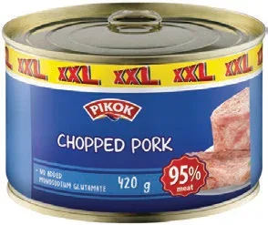 Pikok sertésvagdalt