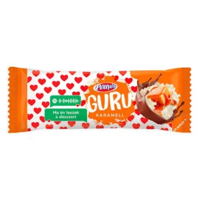 Pöttyös Guru túródesszert