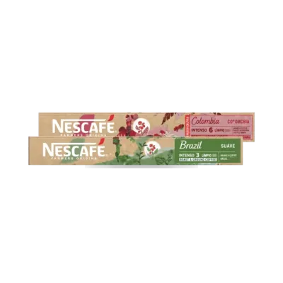 Nescafé Farmers Origins kávékapszula