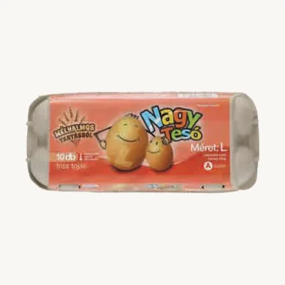 Nagy Tesó tojás L méret
