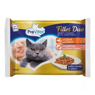 PreVital macskaeledel Filet Selection / Filet Duo