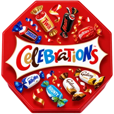 Celebrations csokoládéválogatás