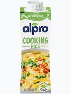 Alpro növényi főzőkrém