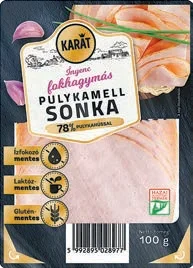 Karát ínyenc fokhagymás pulykamell sonka szeletelt