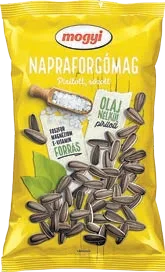 Mogyi pirított napraforgómag héjas