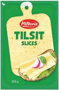 Milkeria Tilsit sajt szeletelt